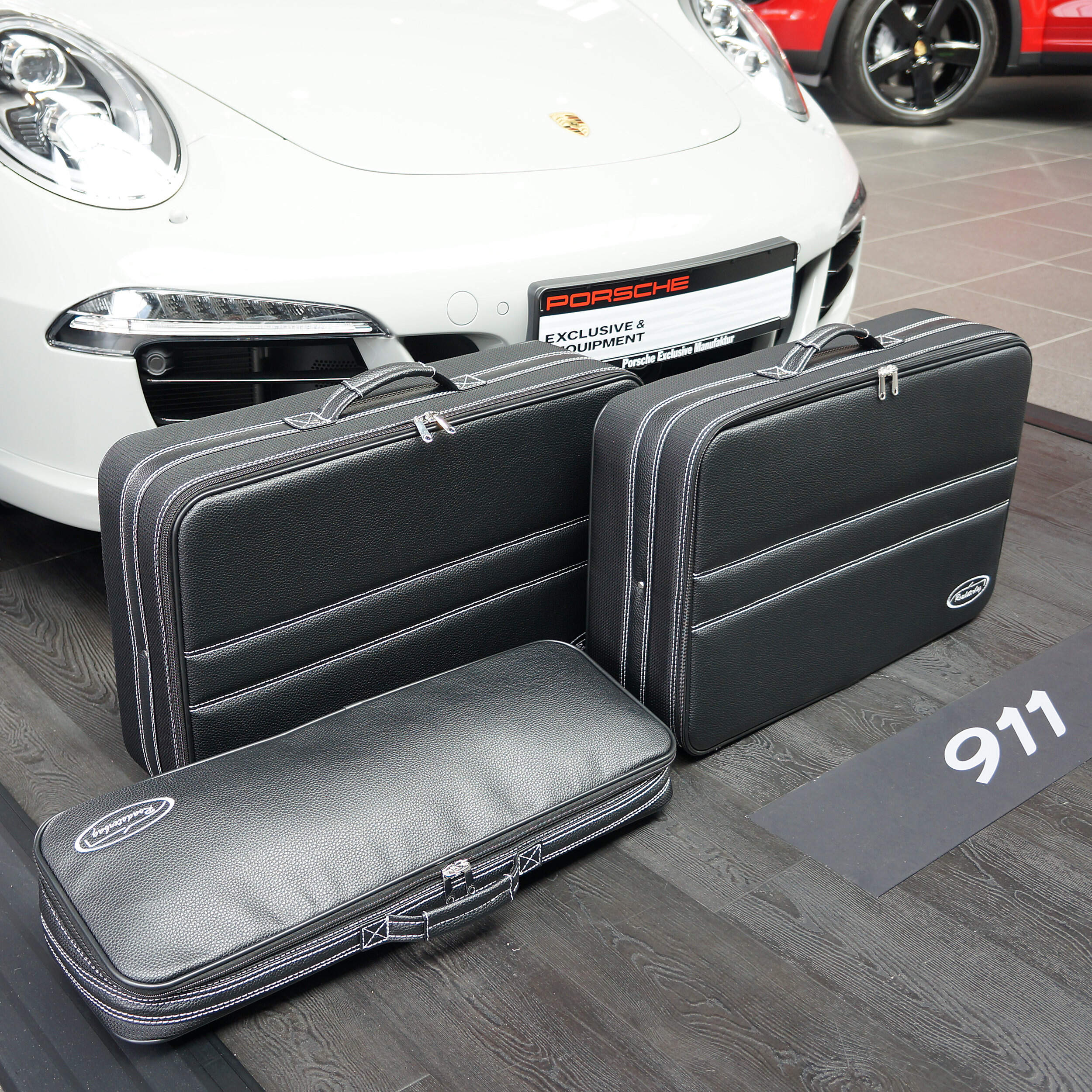 Porsche 991 kofferset Clearance